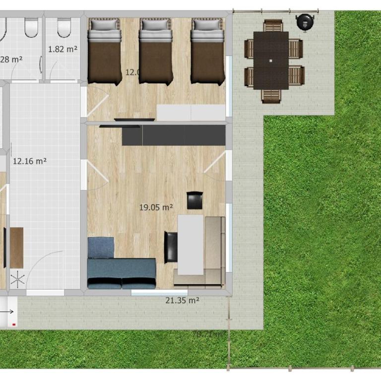 Ferienwohnung Klocker - Apartment mit 2 Schlafzimmern - 16