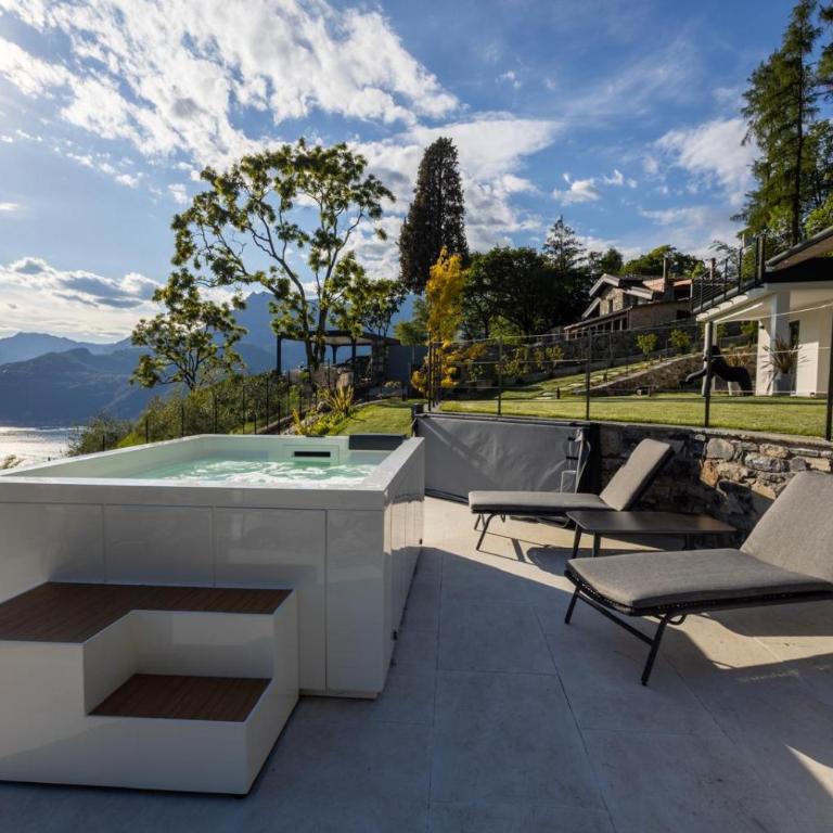 Retrait Lake Como Private Design Retreat with Lake View - Villa mit 4 Schlafzimmern - 1