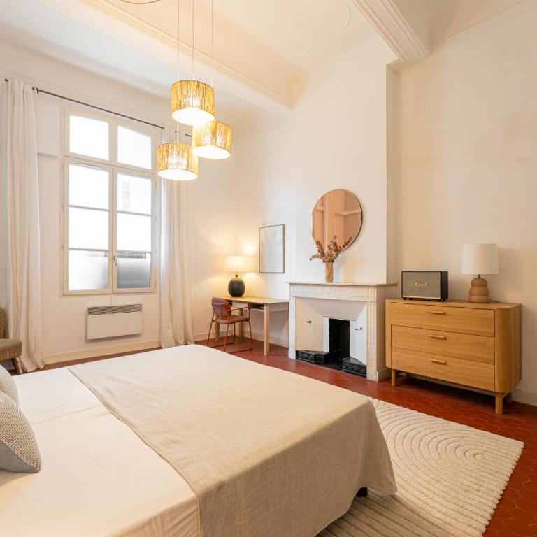 Place des Augustins - Appartement Design - Climatisation - Appartement 2 Chambres - Vue sur Ville - 5