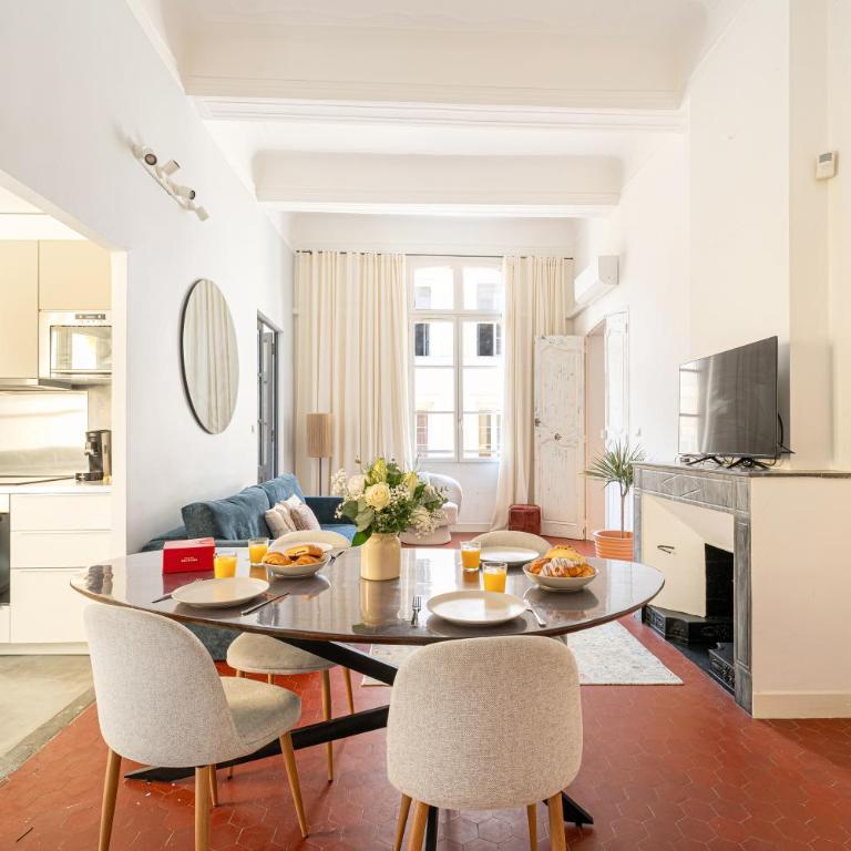 Place des Augustins - Appartement Design - Climatisation - Appartement 2 Chambres - Vue sur Ville - 6