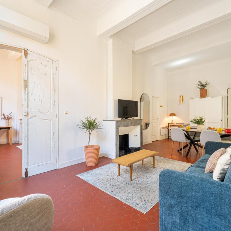 Place des Augustins - Appartement Design - Climatisation - Appartement 2 Chambres - Vue sur Ville - 14