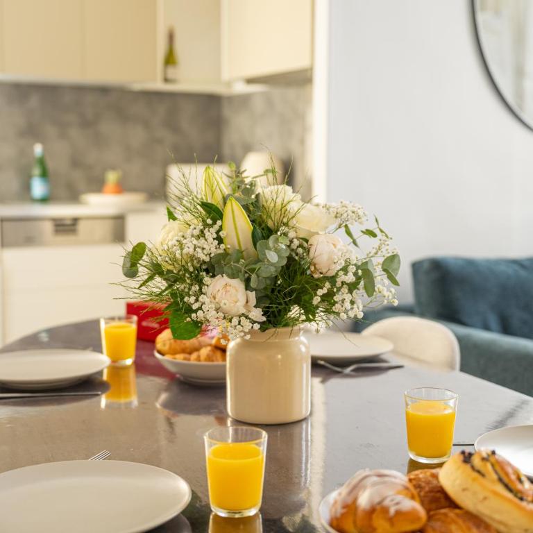 Place des Augustins - Appartement Design - Climatisation - Appartement 2 Chambres - Vue sur Ville - 11