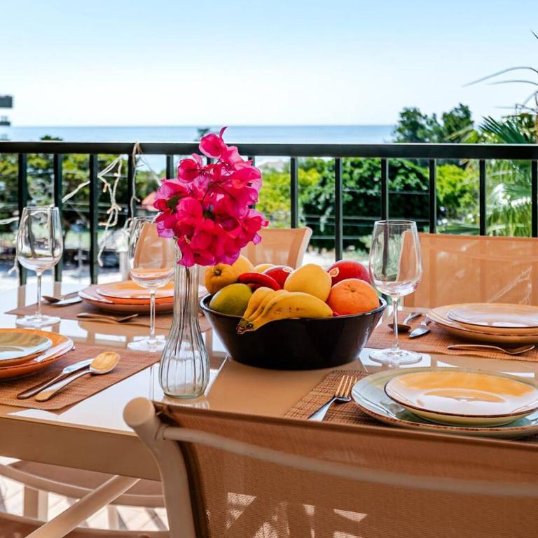 Lovely 3 bedroom duplex with pool & great sea view - Appartamento con 3 Camere da Letto - 12