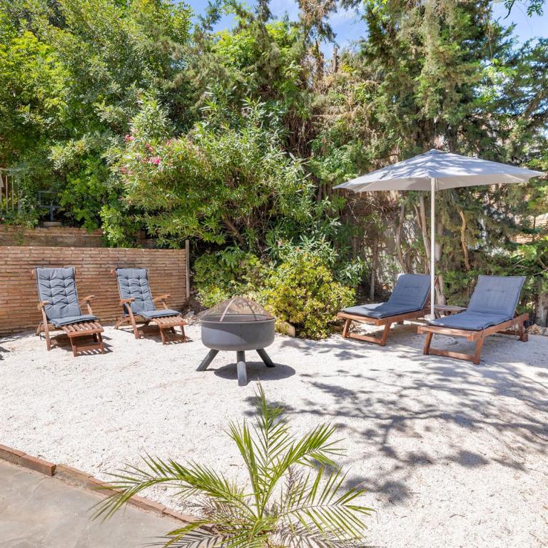 Private & charming self-contained apartment on beautiful Villa - Apartment mit 2 Schlafzimmern - 2