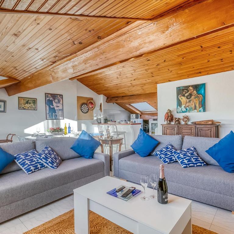 La Mansarde Bleu Azur - Happy Rentals - Apartamento de 2 dormitorios - 9