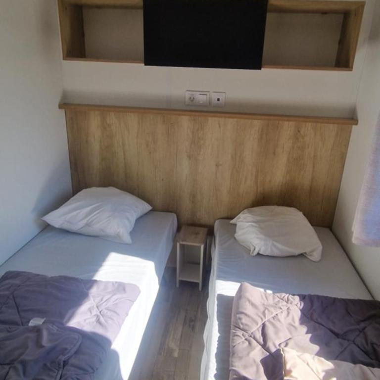 Mobil home Camping Mayotte à Biscarrosse climatisé 5 étoiles - Mobile Home - 3