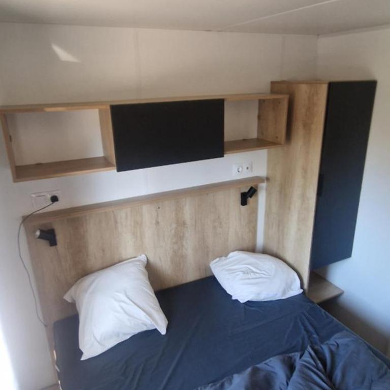 Mobil home Camping Mayotte à Biscarrosse climatisé 5 étoiles - Mobile Home - 6