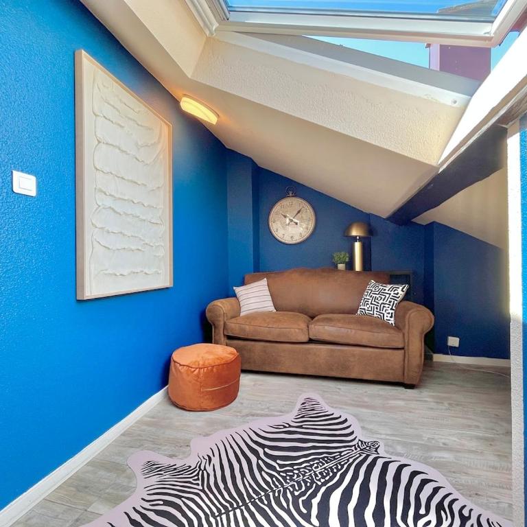 Belle Étoile - Rooftop & Hammock - Mulhouse Center - One-Bedroom Apartment with Terrace - 7