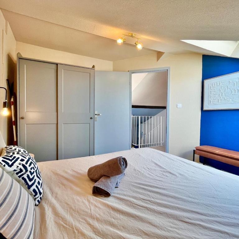 Belle Étoile - Rooftop & Hammock - Mulhouse Center - One-Bedroom Apartment with Terrace - 27