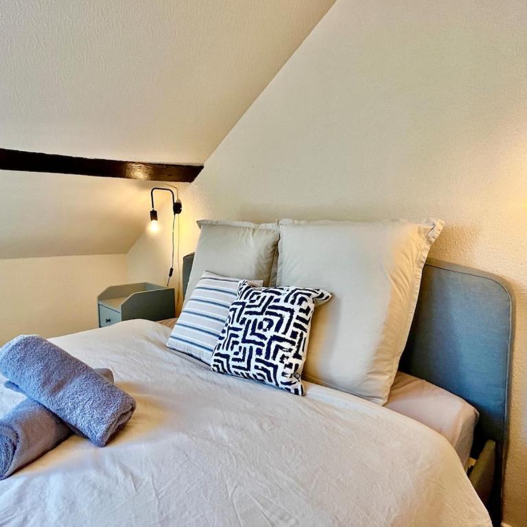 Belle Étoile - Rooftop & Hammock - Mulhouse Center - One-Bedroom Apartment with Terrace - 29