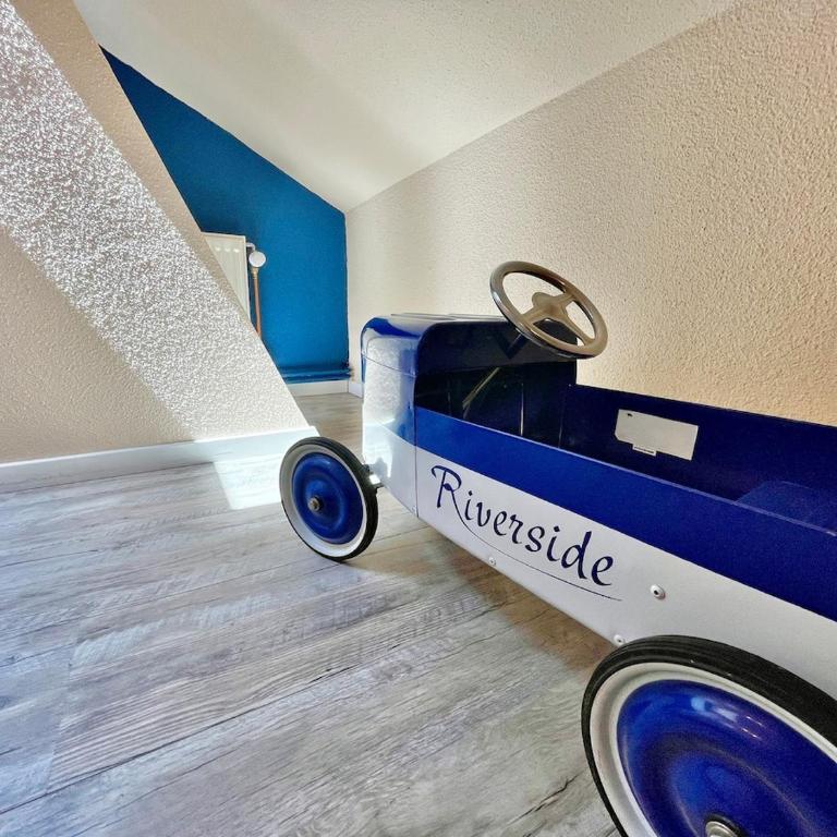 Belle Étoile - Rooftop & Hammock - Mulhouse Center - One-Bedroom Apartment with Terrace - 30