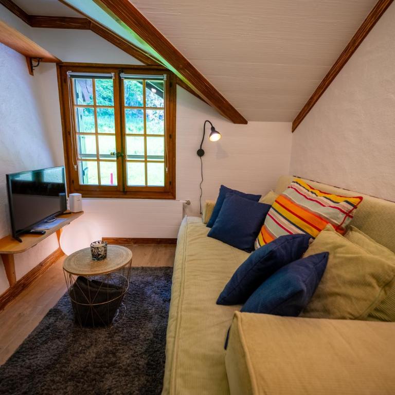 Cosy et calme au coeur de leysin - One-Bedroom Apartment - 65
