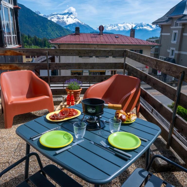 Cosy et calme au coeur de leysin - One-Bedroom Apartment - 53