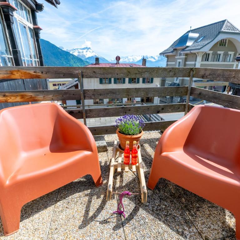 Cosy et calme au coeur de leysin - One-Bedroom Apartment - 54