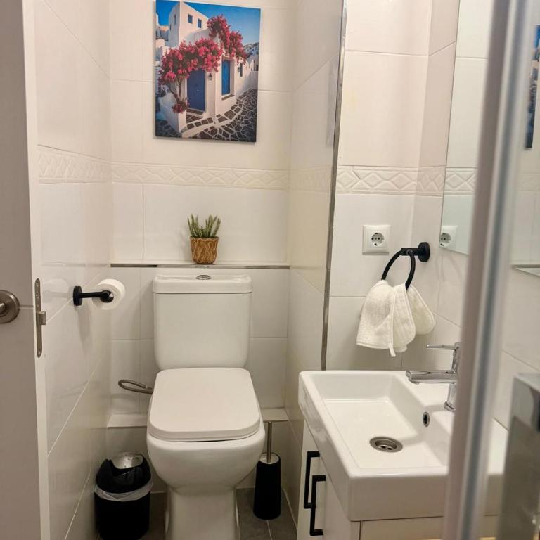 Annalie Sol Studio Benalmadena, 700m playa, Parque La Paloma, Centro Arroyo de la Miel - One-Bedroom Apartment - 21