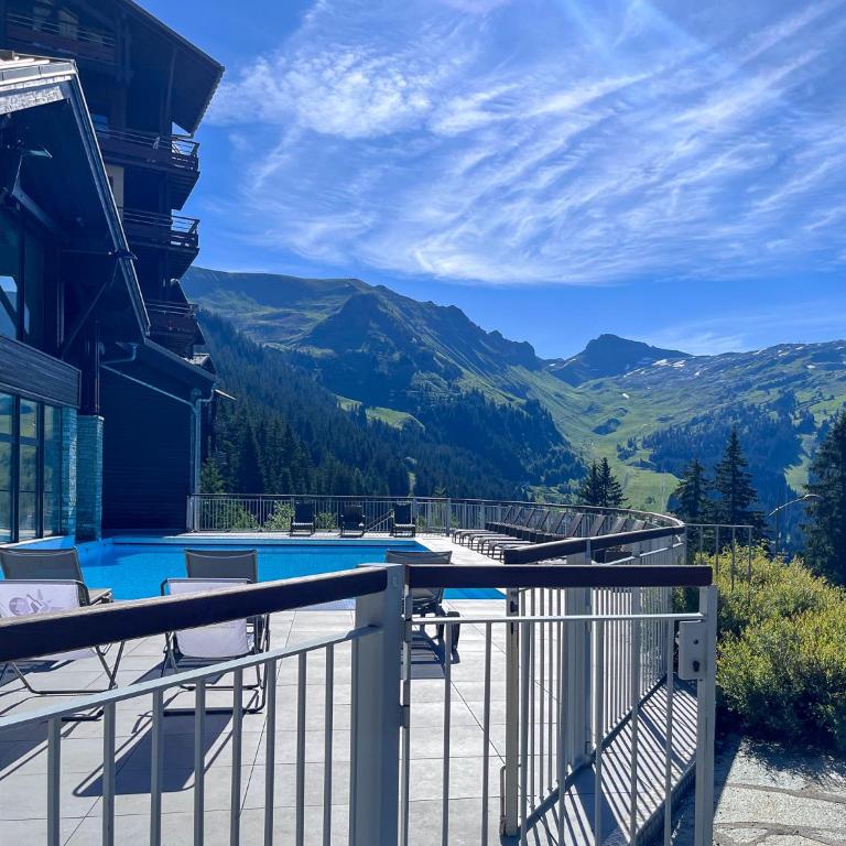 Unique appartement 2 chambres derniere etage Les Terrasses dEos - Appartement 2 Chambres Deluxe avec Balcon - 2