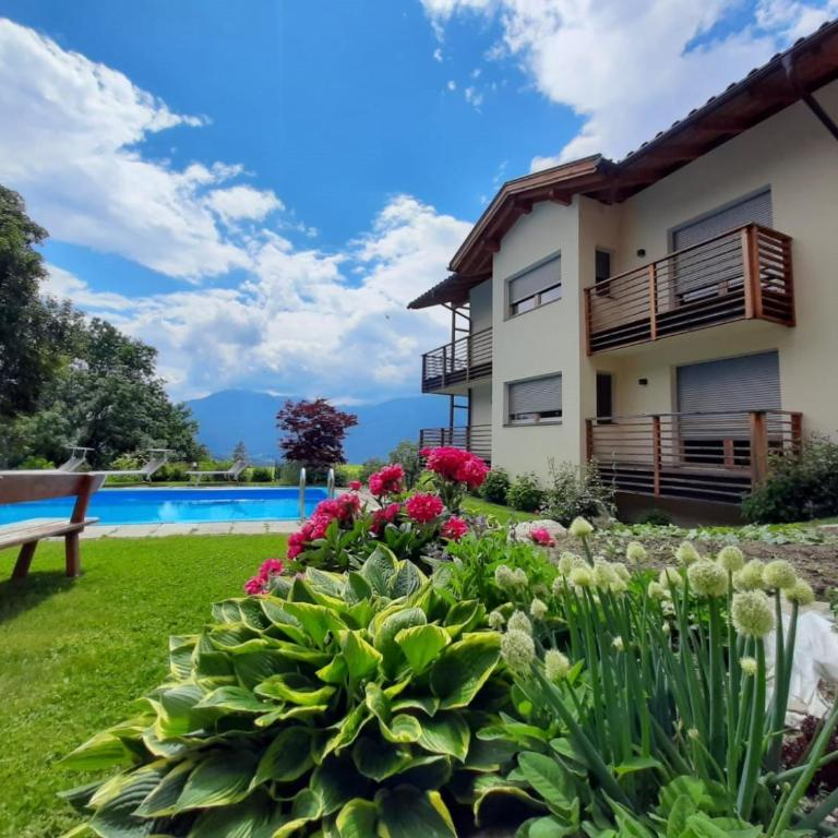 Leierhof Wicky - Apartamento Superior de 1 dormitorio con balcón - 38