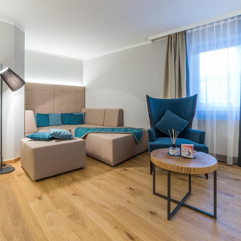 Wohlfühlhotel Schiestl - Deluxe Suite mit Balkon - 5