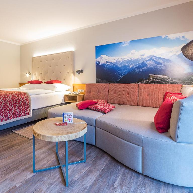 Wohlfühlhotel Schiestl - Suite mit Balkon - 1