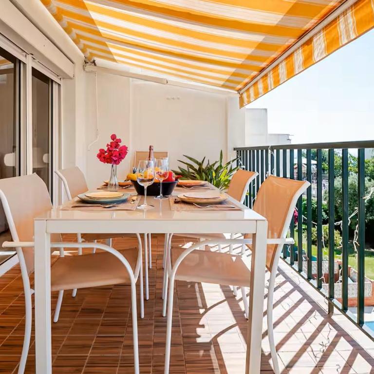 Lovely 3 bedroom duplex with pool & great sea view - Appartamento con 3 Camere da Letto - 42