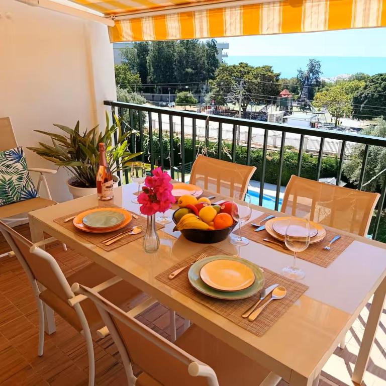 Lovely 3 bedroom duplex with pool & great sea view - Appartamento con 3 Camere da Letto - 47