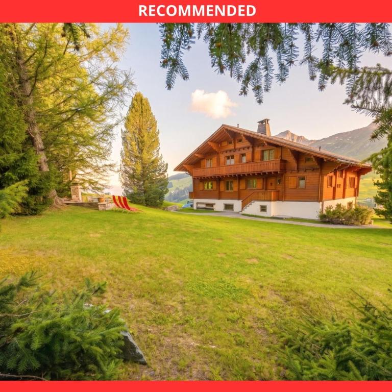 Domaine exceptionnel avec 5 Suites - Superior Chalet - 1