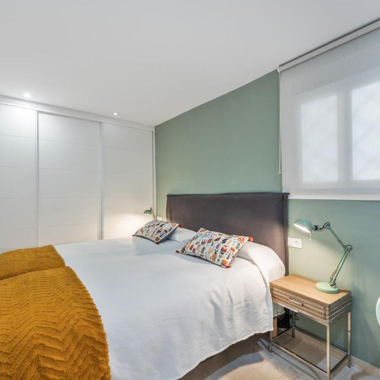 Front line beach apartment 2 bedr - Deluxe Apartment mit 2 Schlafzimmern und Meerblick - 13