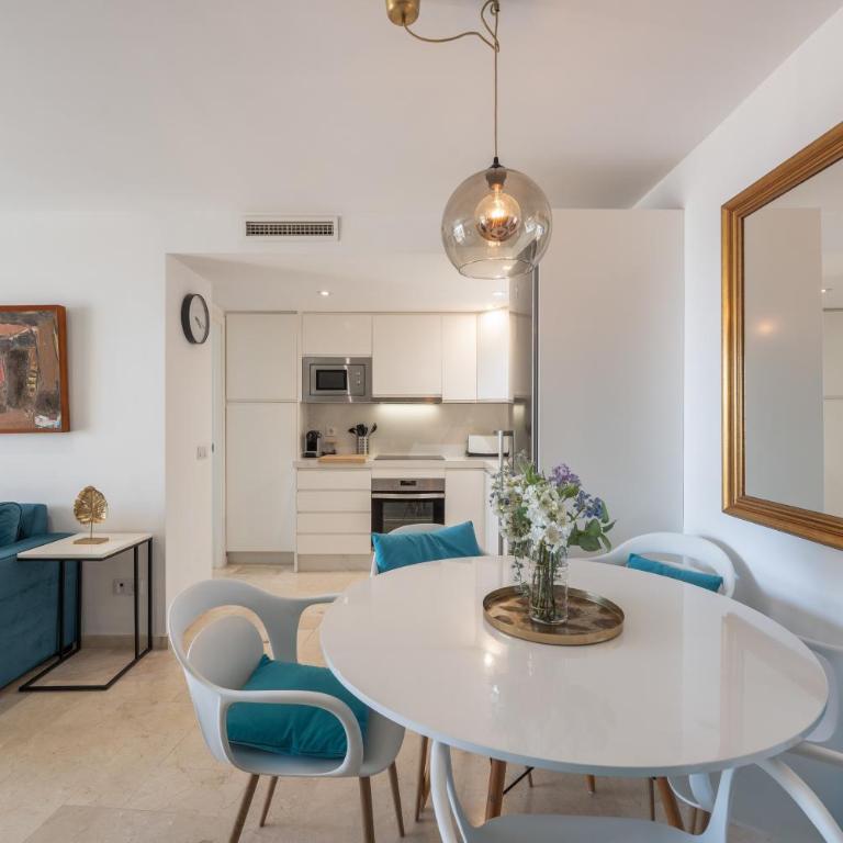 Front line beach apartment 2 bedr - Deluxe Apartment mit 2 Schlafzimmern und Meerblick - 6