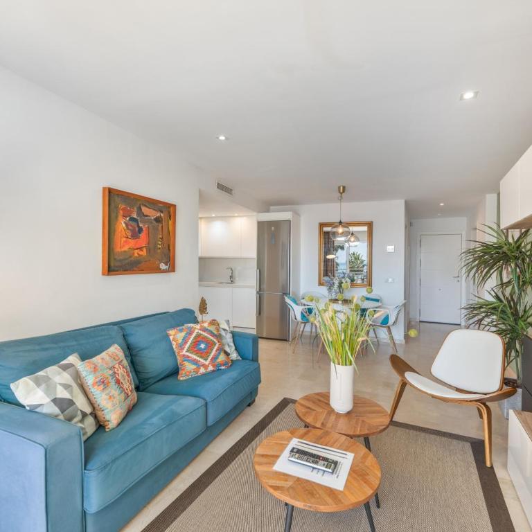 Front line beach apartment 2 bedr - Deluxe Apartment mit 2 Schlafzimmern und Meerblick - 17
