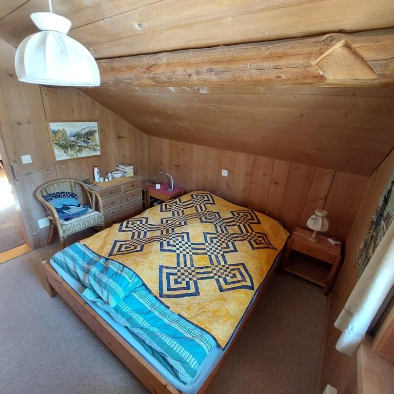 Stilvolle 3,5 Dachwohnung "Alpenblick" - Apartment mit 2 Schlafzimmern - 13
