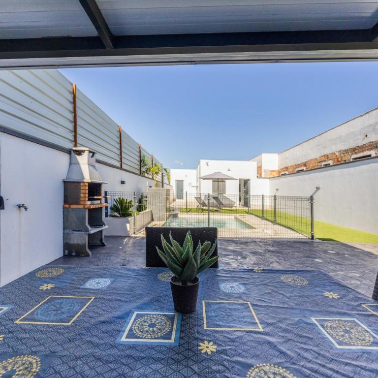 Loft Roche Solo Parejas o Familias - Apartment mit 1 Schlafzimmer und Garten - 13