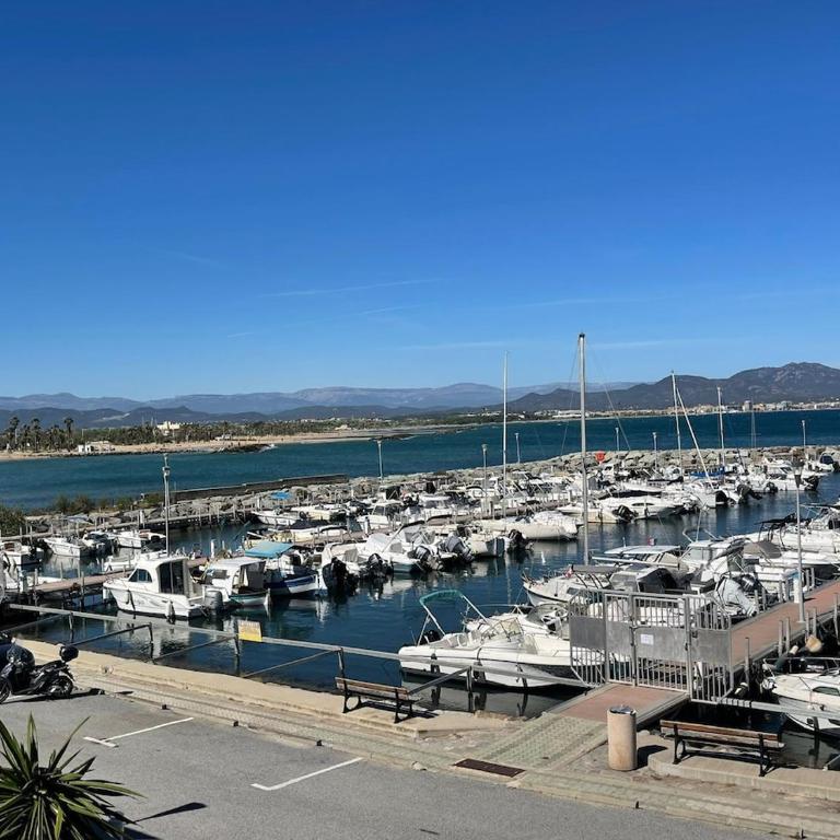 Duplex T3 à St Aygulf avec piscine et à 500m de la mer - Apartment mit 3 Schlafzimmern - 5