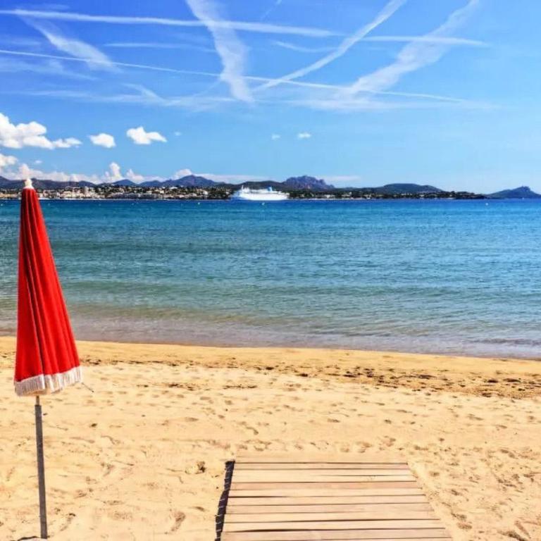 Duplex T3 à St Aygulf avec piscine et à 500m de la mer - Apartment mit 3 Schlafzimmern - 26