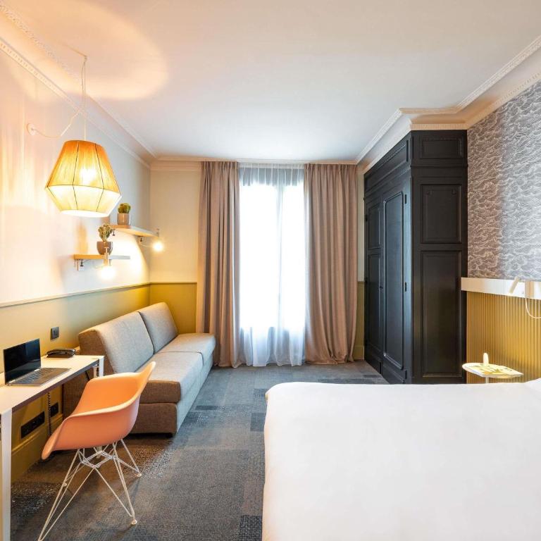 ibis Lyon Centre Perrache - Chambre Double Premium avec Canapé-Lit - 3