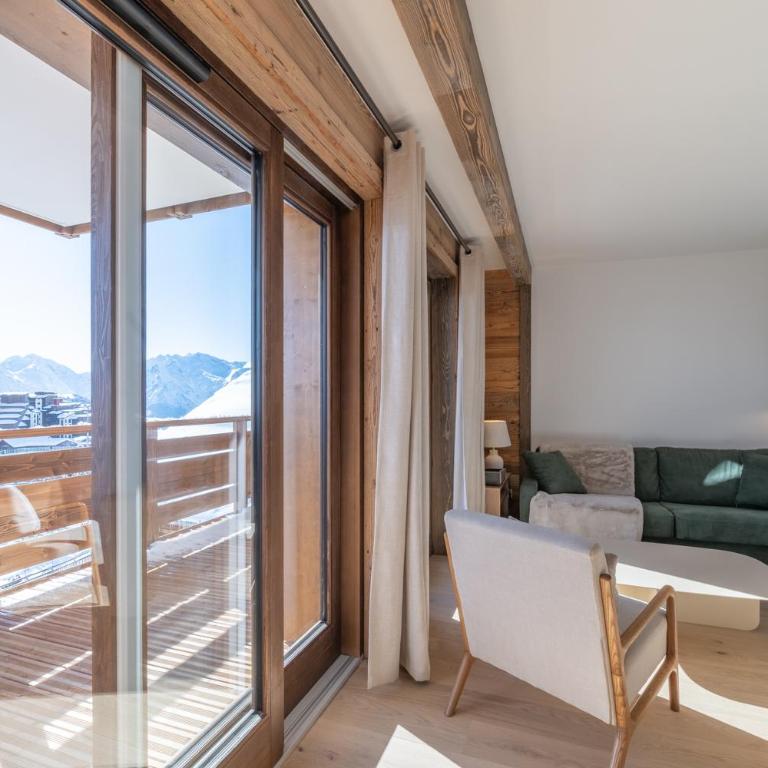 Chez Joséphine, à la Belle Aurore, en plein centre vue fabuleuse - Appartement 3 Chambres Premium avec Balcon - 23