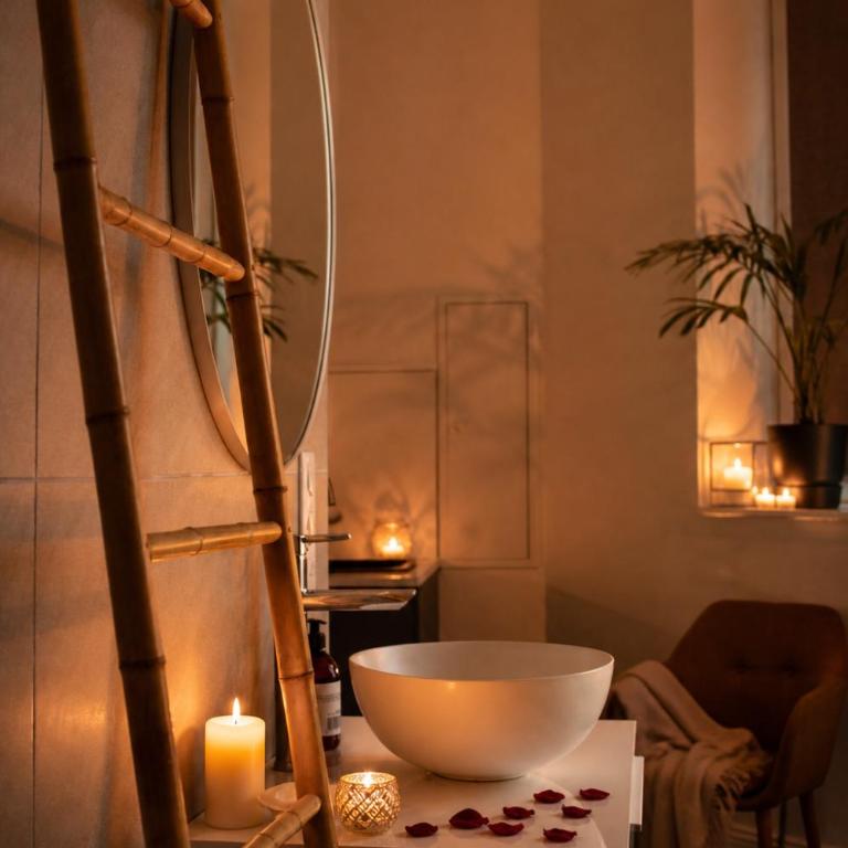 Suite premium Jacuzzi Jungle - Apartment mit 1 Schlafzimmer - 4