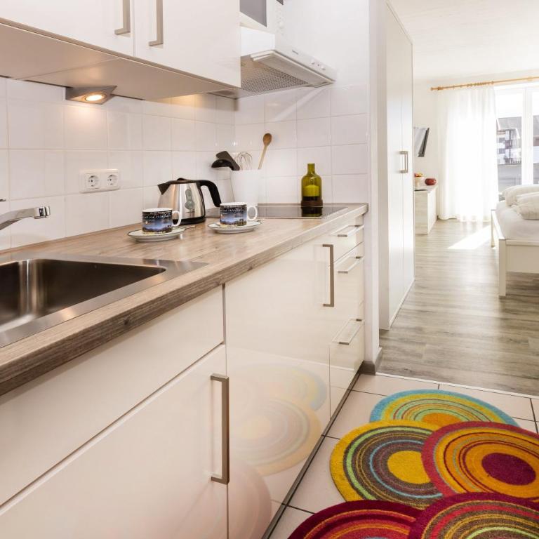 Ferienwohnungen Relax - Apartment mit 1 Schlafzimmer und Balkon - 3