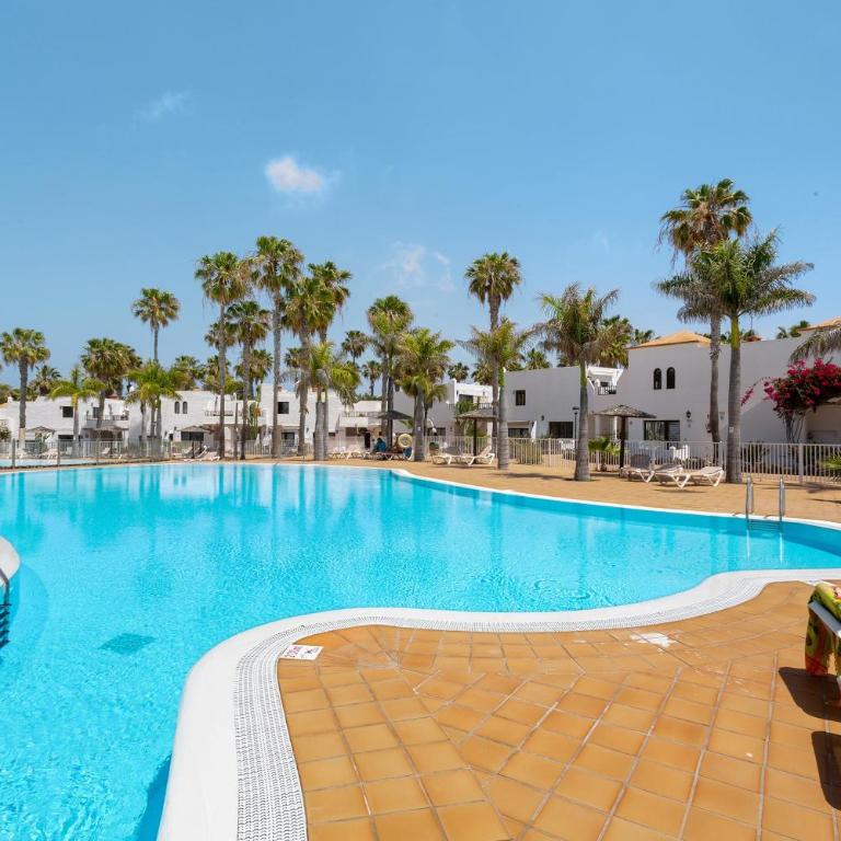 Oasis Duna _ Estrella Del Mar Pool - Apartamento de 1 dormitorio con vistas al jardín - 4