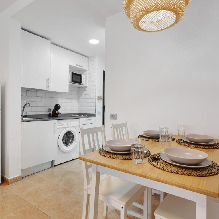 Oasis Duna _ Estrella Del Mar Pool - Apartamento de 1 dormitorio con vistas al jardín - 11
