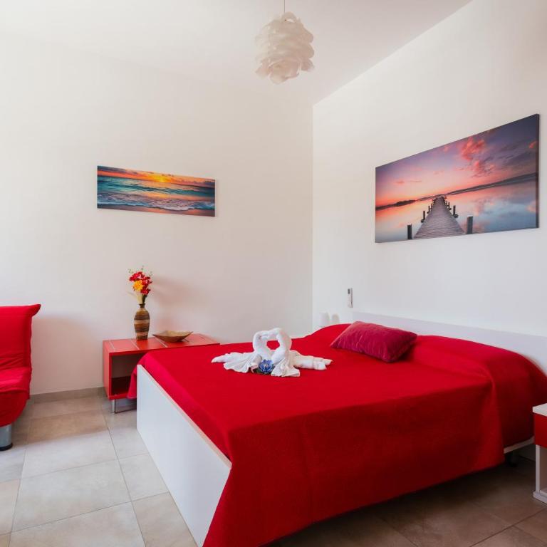 Luna rossa salento - Casa Rossa - Casa con 2 Camere da Letto - 10