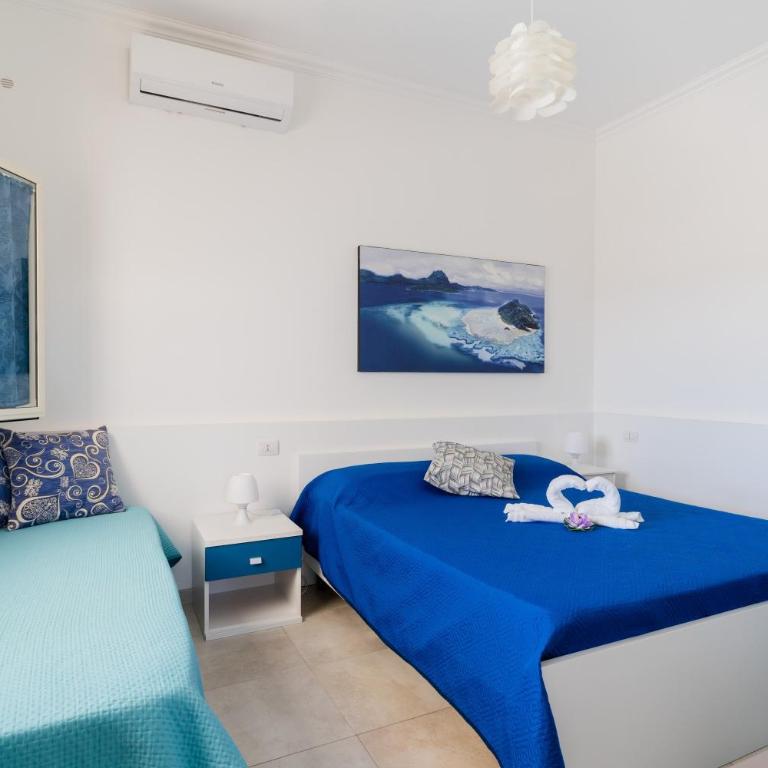 Luna Rossa Salento - Casa Blu - Casa con 2 Camere da Letto - 14