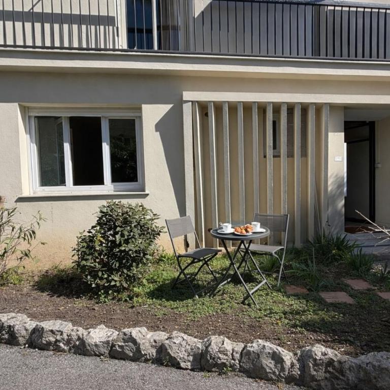 Studio charme jardin stationnement Cimiez - Studio - 3
