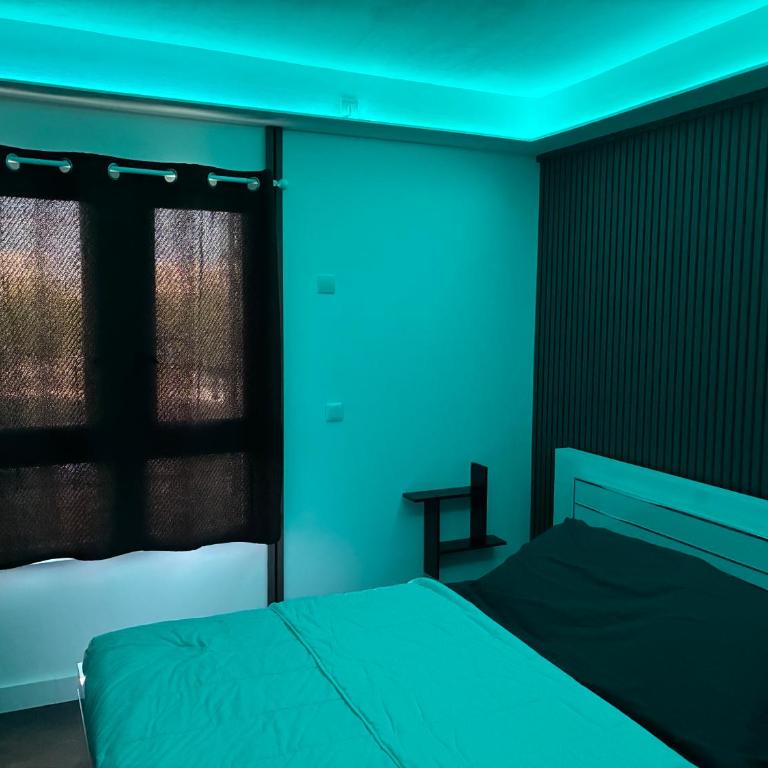 Village naturiste Cap d Agde - Coursives Port Nature 5 - Appartement Entier chambre séparée au calme - One-Bedroom Apartment - 12