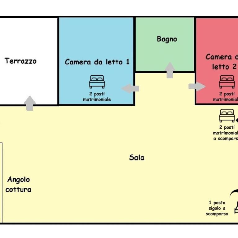 Bardonecchia 3-room Apartment - Frejus Palace - Appartamento con 3 Camere da Letto e Vista Montagna - 2