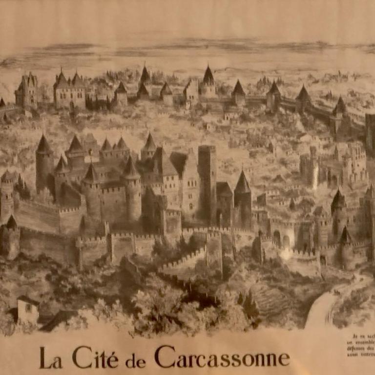 La magie de Carnot Meublé de tourisme 3 étoiles - Apartment with City View - 53