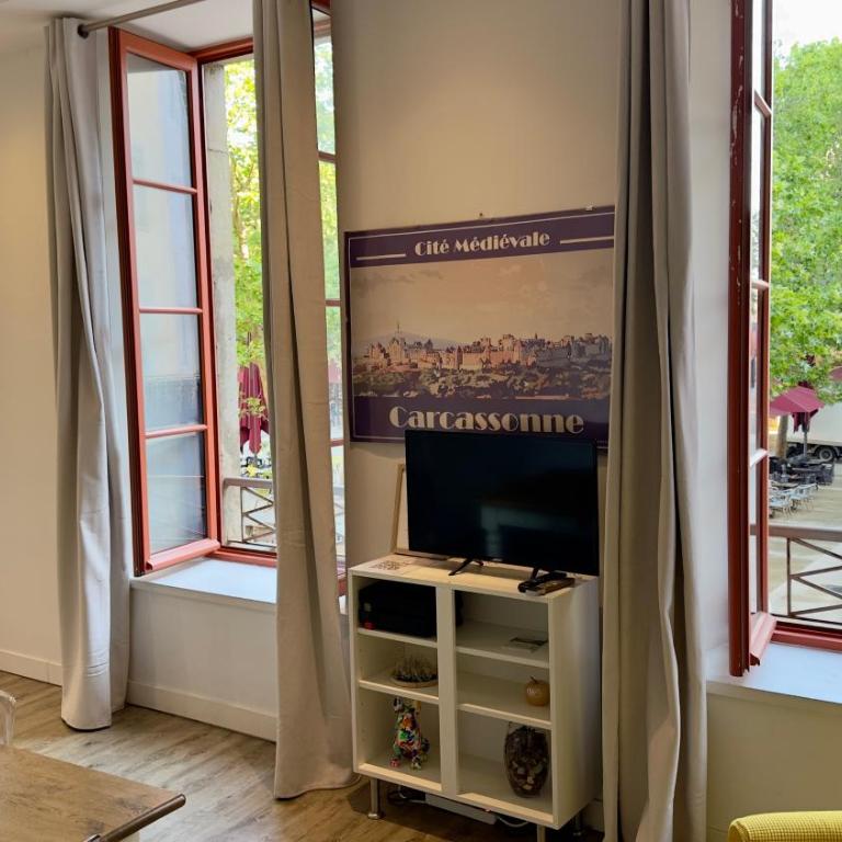 La magie de Carnot Meublé de tourisme 3 étoiles - Apartment with City View - 43