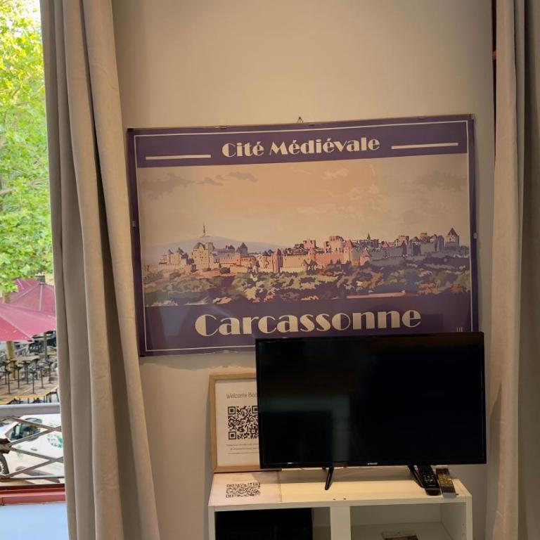 La magie de Carnot Meublé de tourisme 3 étoiles - Apartment with City View - 57