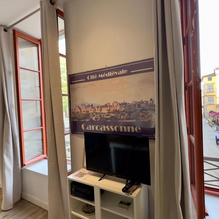 La magie de Carnot Meublé de tourisme 3 étoiles - Apartment with City View - 50