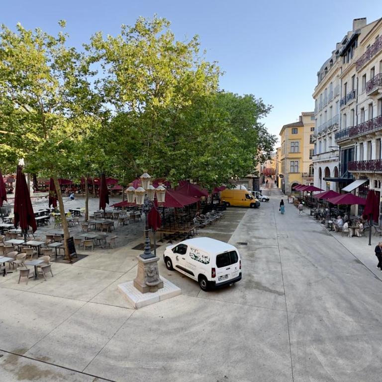 La magie de Carnot Meublé de tourisme 3 étoiles - Apartment with City View - 61