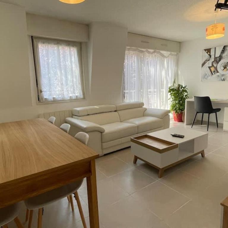 Le Bois Gentil - Grand appartement familial, proche de Genève et du Palexpo - Appartement - 17